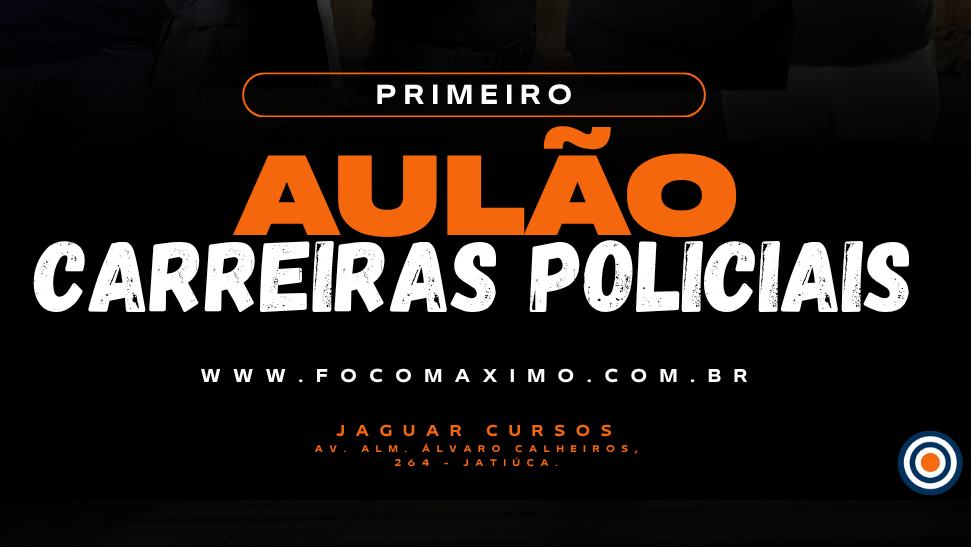 AULÃO FOCOMÁXIMO - PRESENCIAL
