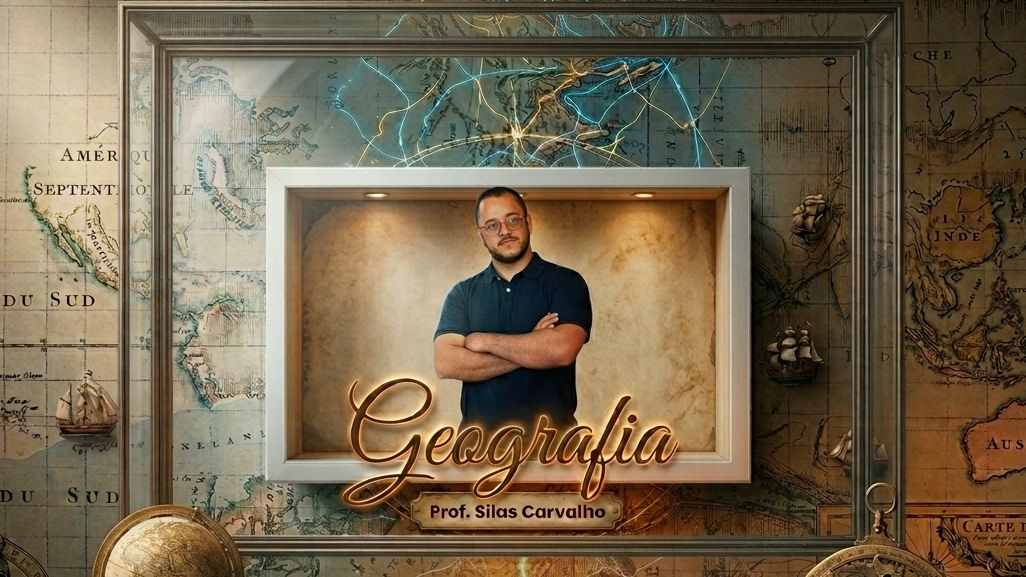 Geografia na prática - CEBRASPE