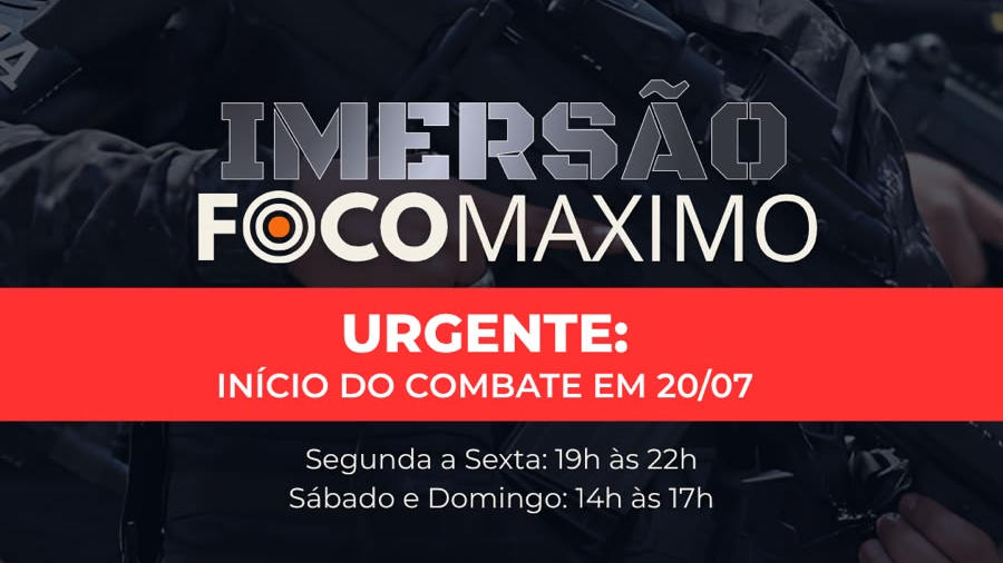 IMERSÃO FOCOMÁXIMO
